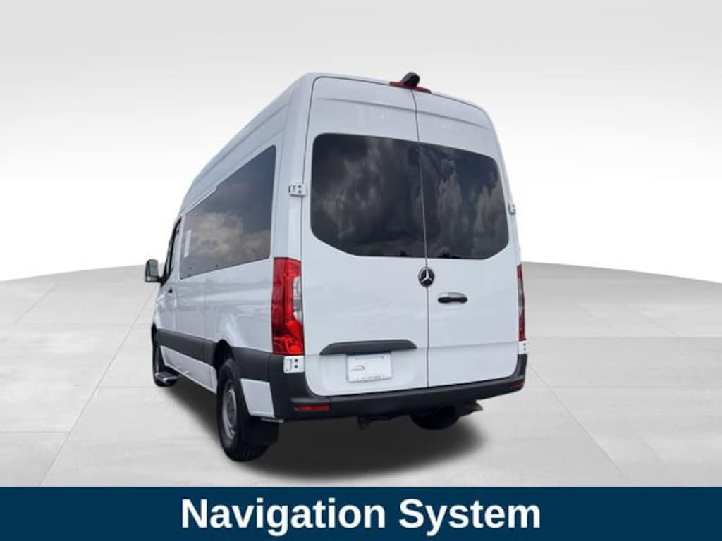 Used 2021 Mercedes-Benz Sprinter 2500 Standard Roof I4 Diesel Van Passenger Van
