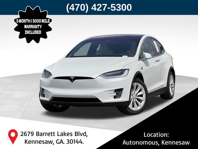 2019 Tesla Model X Long Range's photo