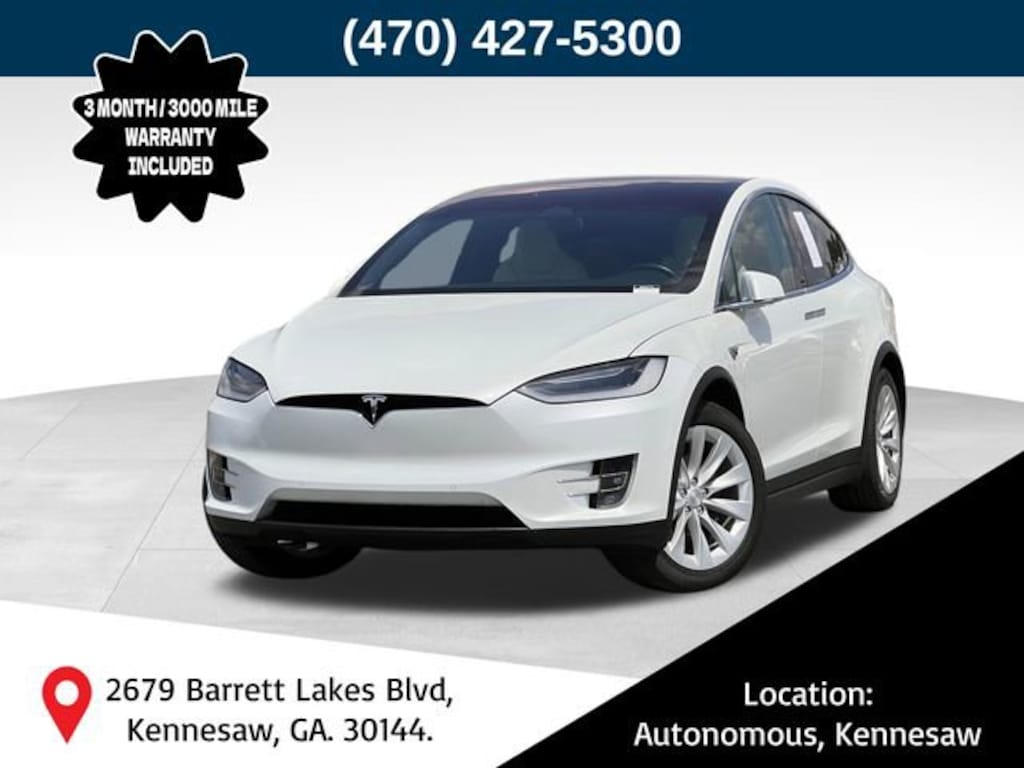 Used 2019 Tesla Model X SUV
