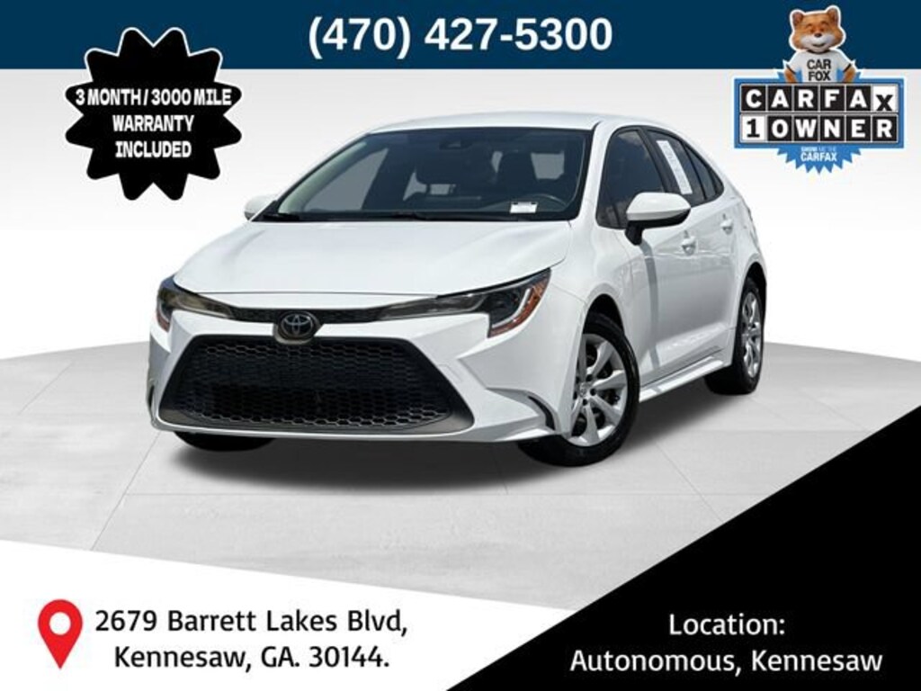 Used 2022 Toyota Corolla LE Sedan