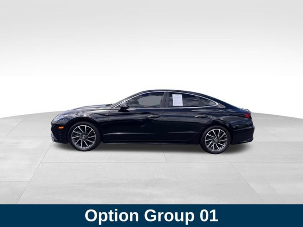 Used 2020 Hyundai Sonata Limited Sedan