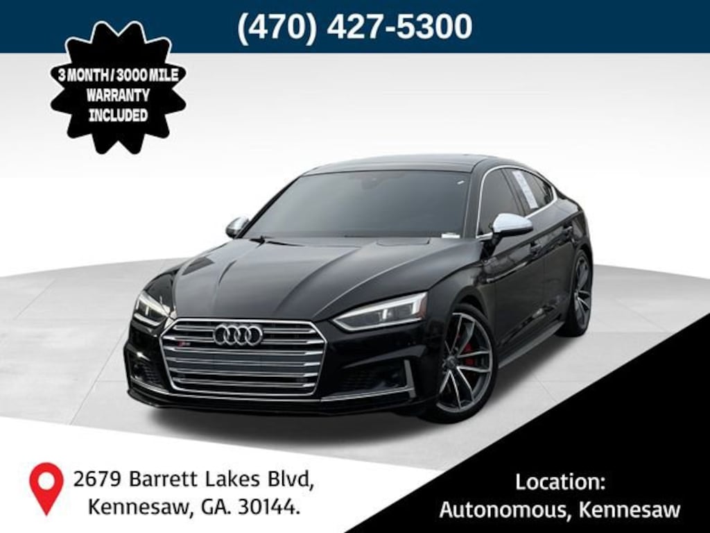 Used 2018 Audi S5 3.0T Premium Plus Sportback
