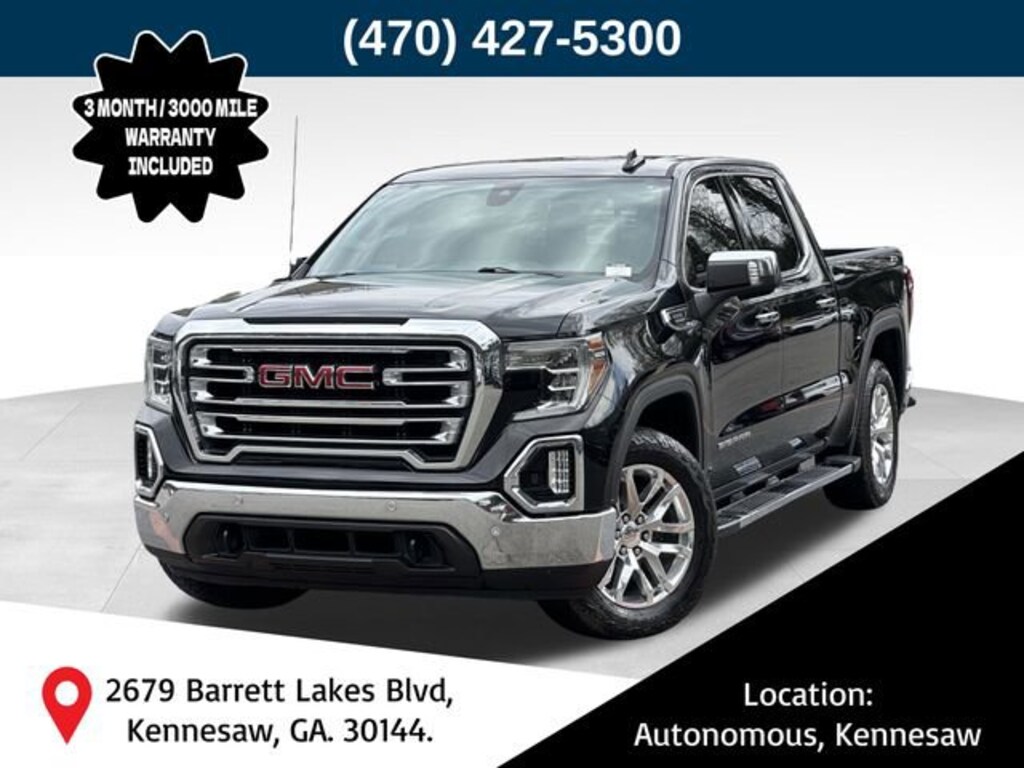 Used 2020 GMC Sierra 1500 SLT Truck Crew Cab