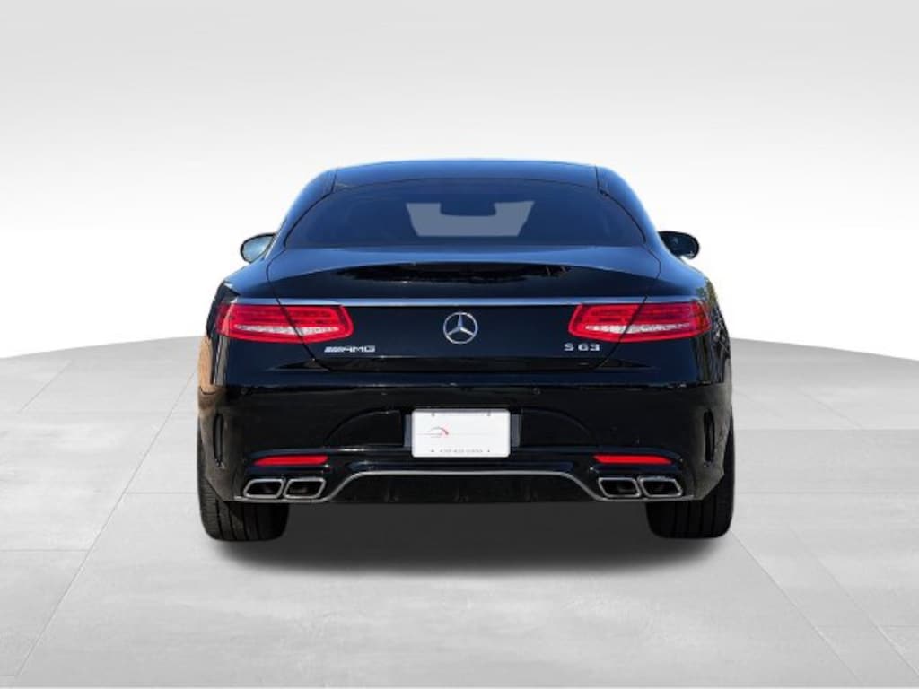 Used 2017 Mercedes-Benz S-Class AMG S 63 Coupe