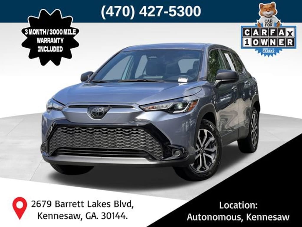 Used 2024 Toyota Corolla Cross Hybrid S SUV
