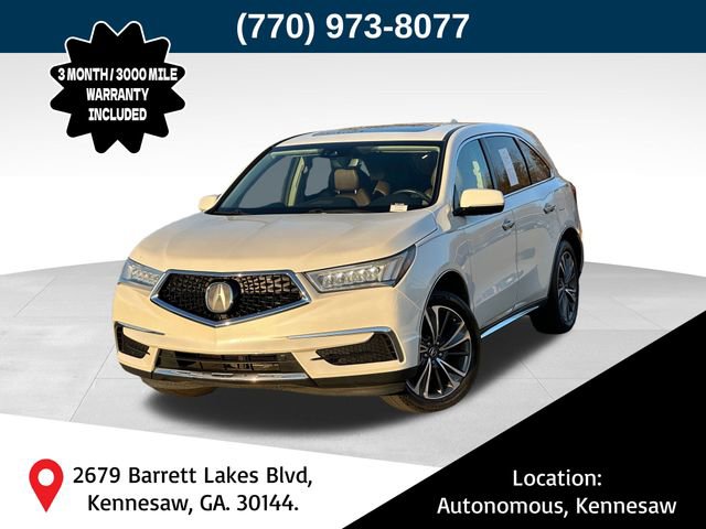 2019 Acura MDX Technology & Entertainment Package's photo