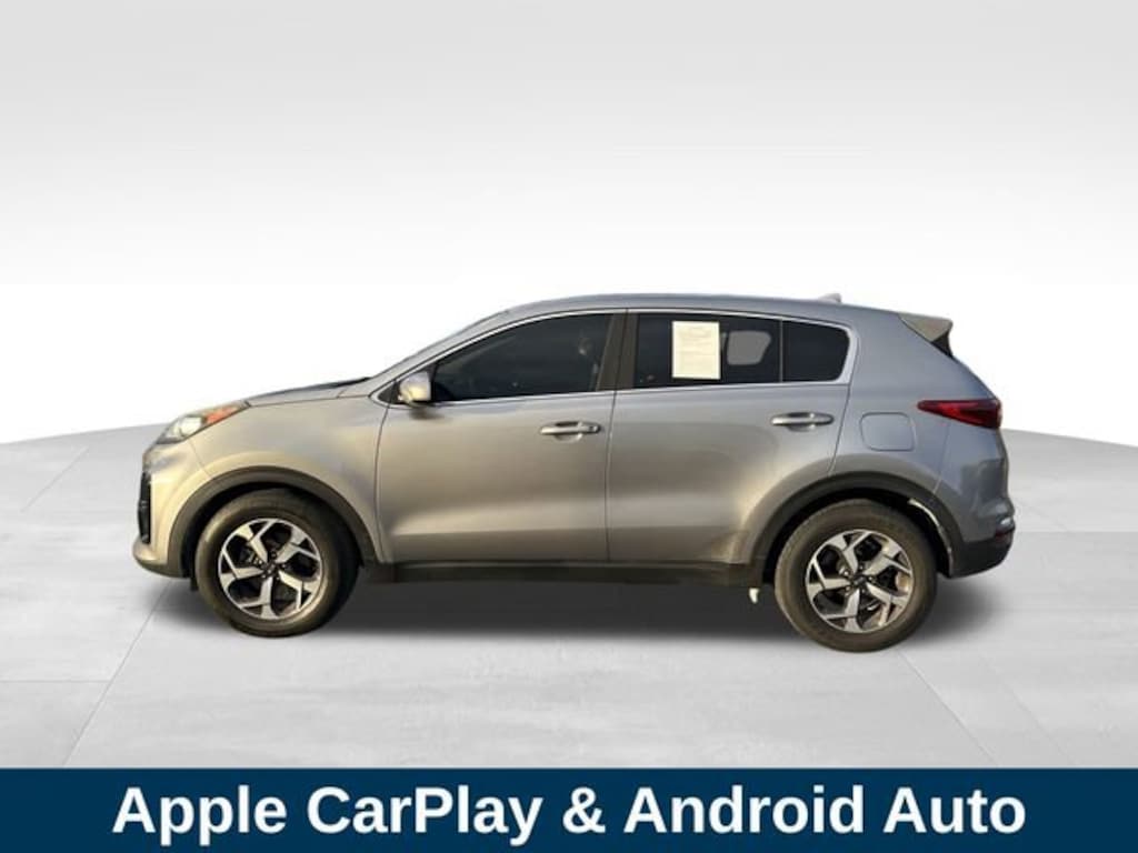 Used 2020 Kia Sportage LX SUV