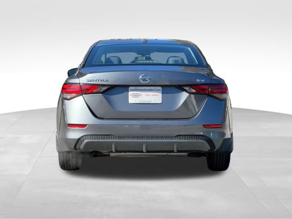 Used 2020 Nissan Sentra SV Sedan