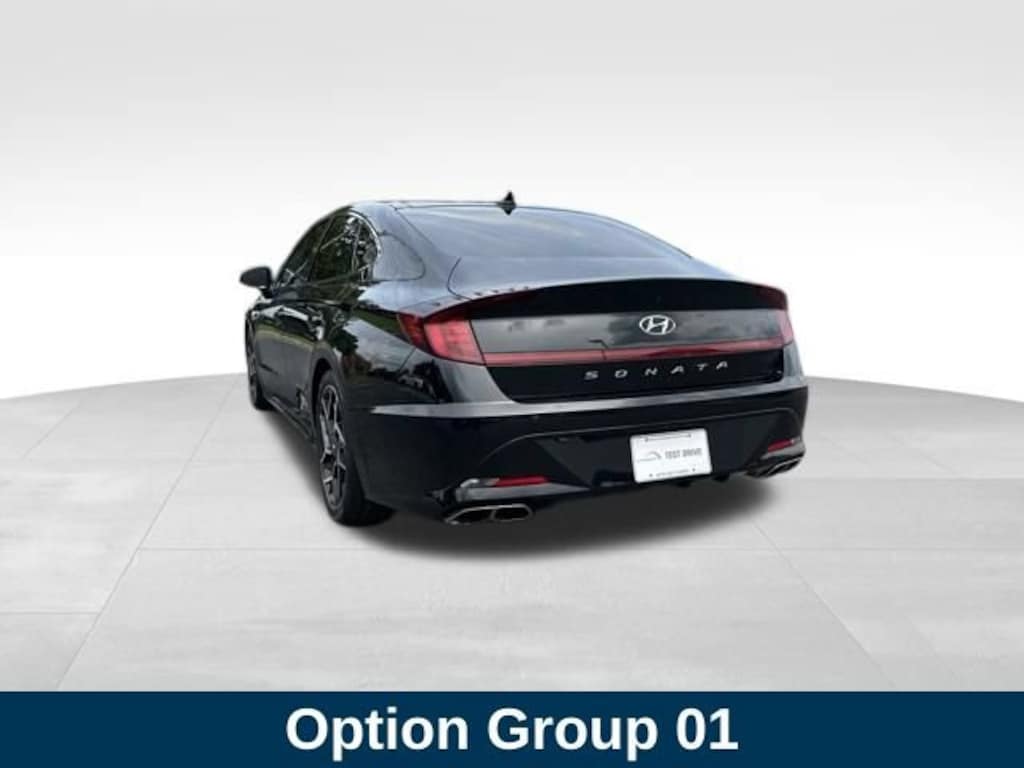 Used 2022 Hyundai Sonata N Line Sedan