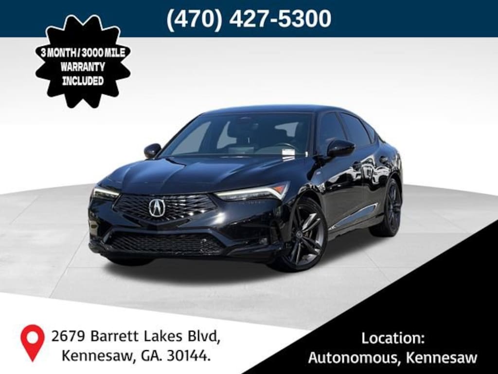 Used 2024 Acura Integra A-Spec Package Hatchback