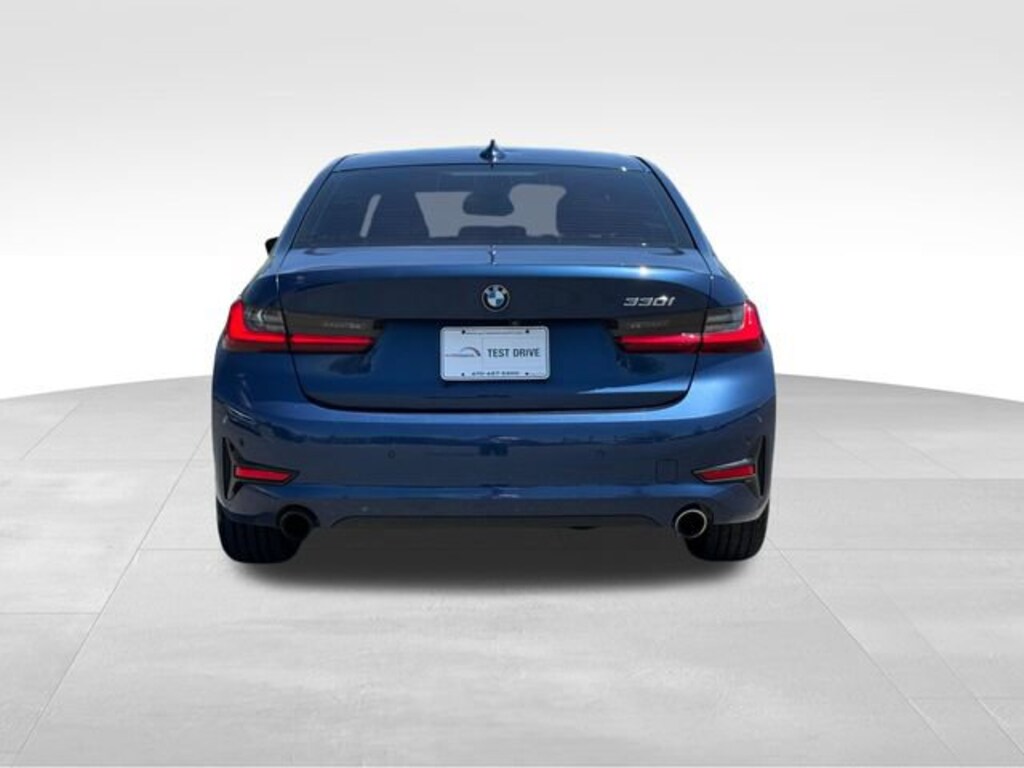 Used 2022 BMW 330i Sedan