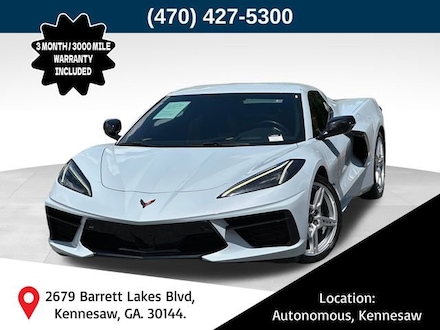 2022 Chevrolet Corvette Stingray Stingray w/3LT Convertible