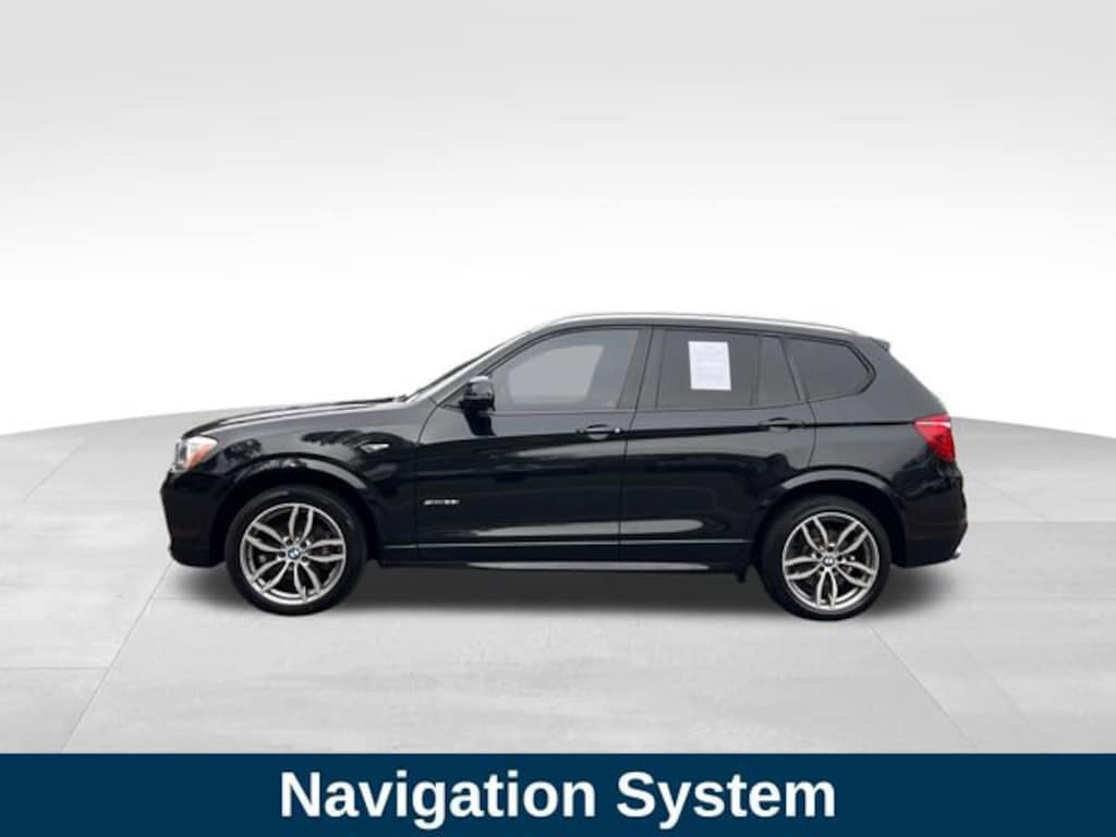 Used 2017 BMW X3 sDrive28i SUV