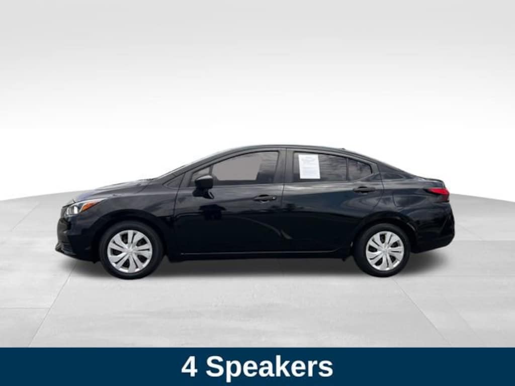 Used 2020 Nissan Versa 1.6 S Sedan