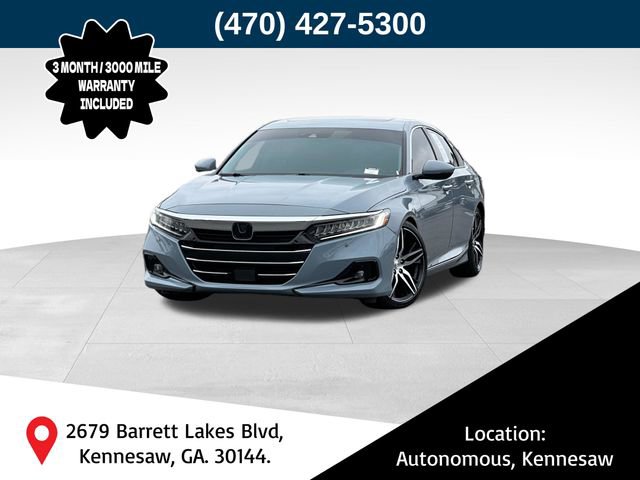 2021 Honda Accord 2.0T Touring Auto's photo
