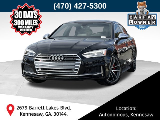 Used 2018 Audi S5 3.0T Premium Plus Sportback