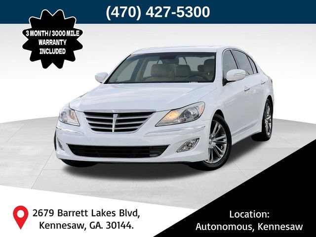 2014 Hyundai Genesis 3.8's photo
