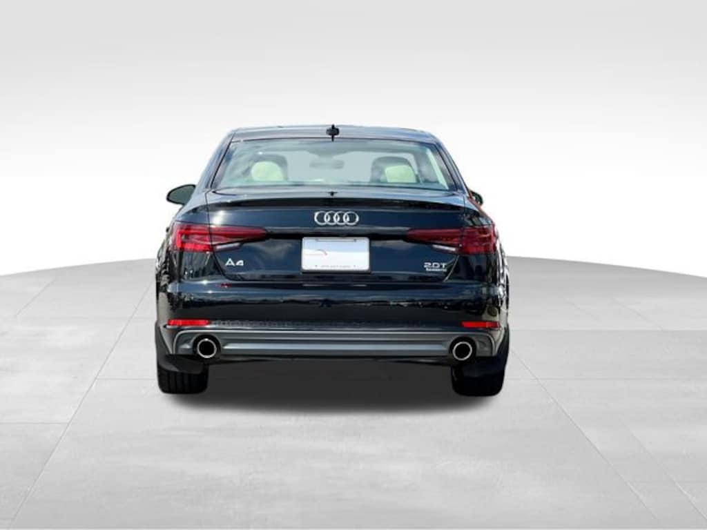 Used 2018 Audi A4 2.0T Premium Sedan