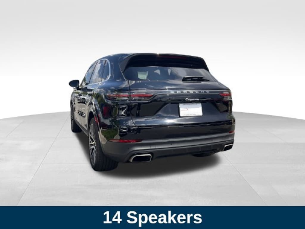 Used 2022 Porsche Cayenne SUV
