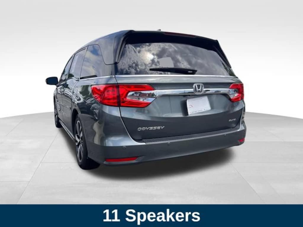 Used 2018 Honda Odyssey Elite Van