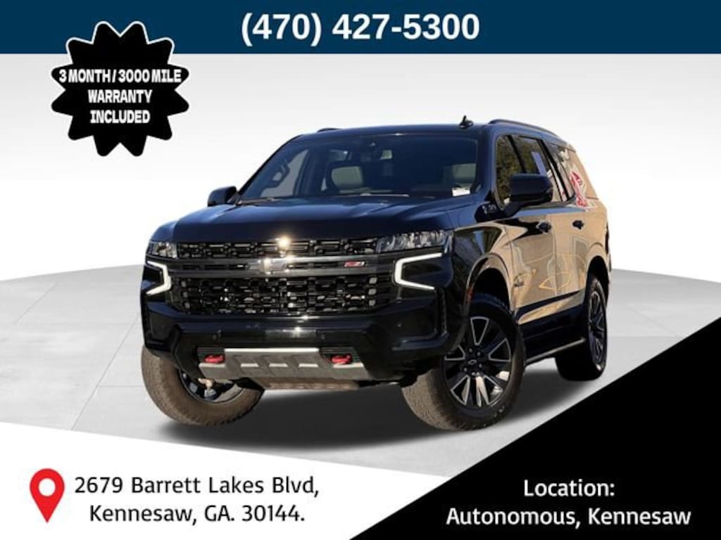 Used 2021 Chevrolet Tahoe Z71 SUV