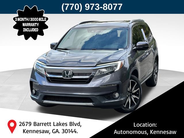 2022 Honda Pilot Elite's photo