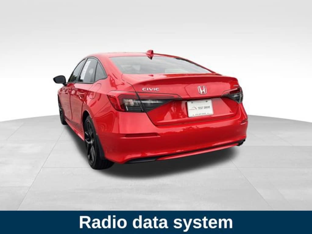 Used 2024 Honda Civic Sport Sedan