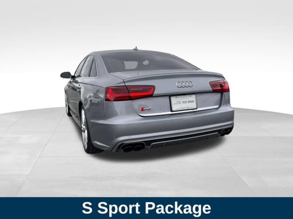 Used 2018 Audi S6 4.0T Premium Plus Sedan