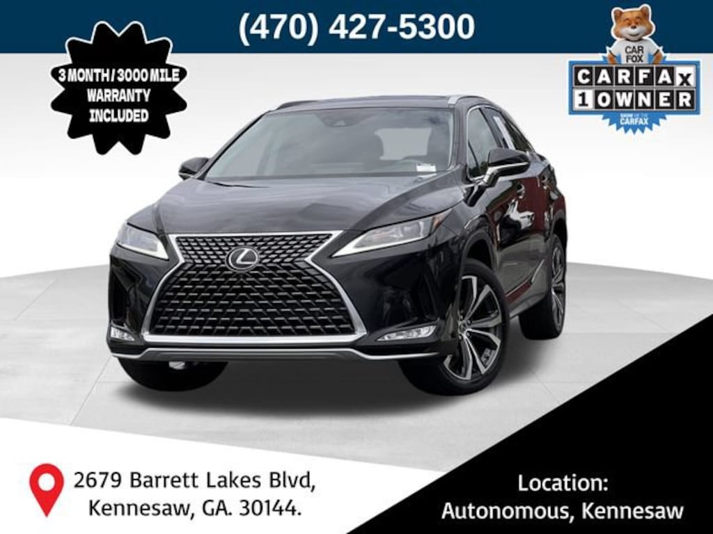 Used 2022 Lexus RX 350 SUV