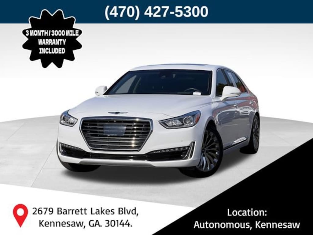 Used 2018 Genesis G90 3.3T Premium Sedan