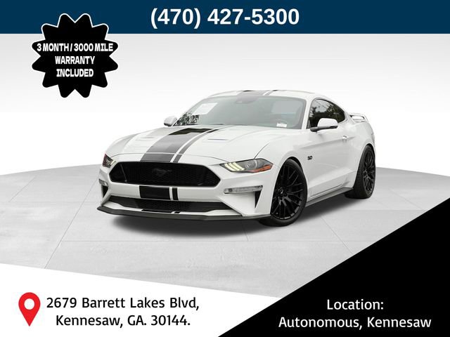 2020 Ford Mustang GT Coupe Premium's photo
