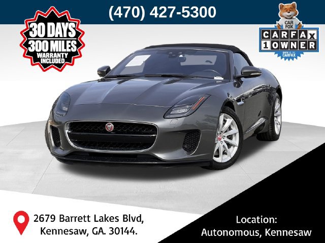2019 Jaguar F-TYPE P340 Convertible