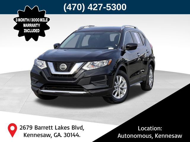 2018 Nissan Rogue SV