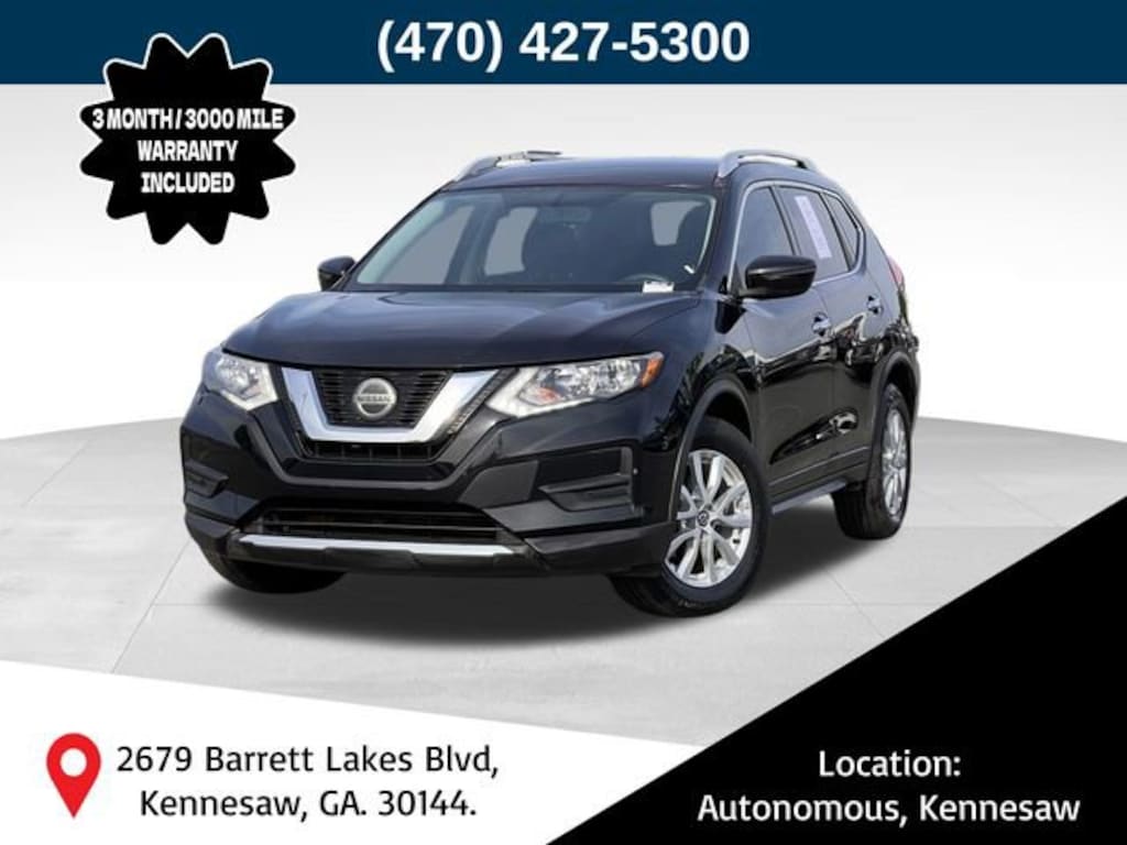 Used 2018 Nissan Rogue SV SUV