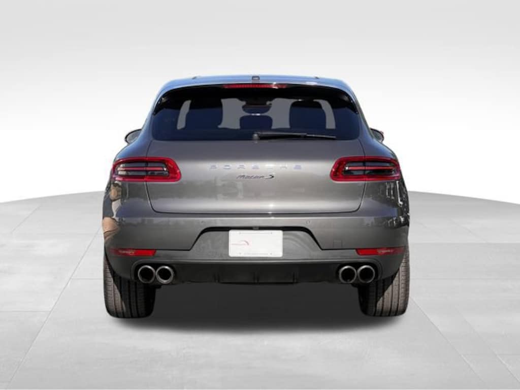 Used 2018 Porsche Macan S SUV