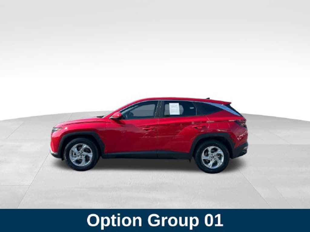 Used 2023 Hyundai Tucson SE SUV