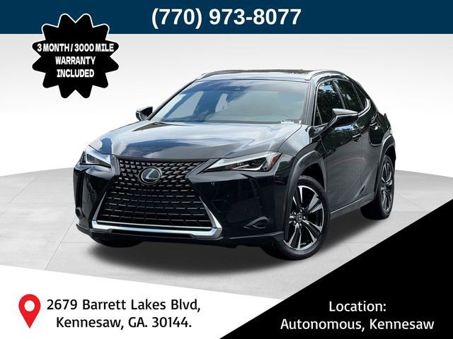 2021 Lexus UX 200's photo