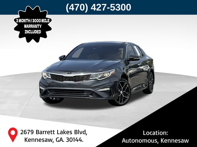 2020 Kia Optima SE's photo
