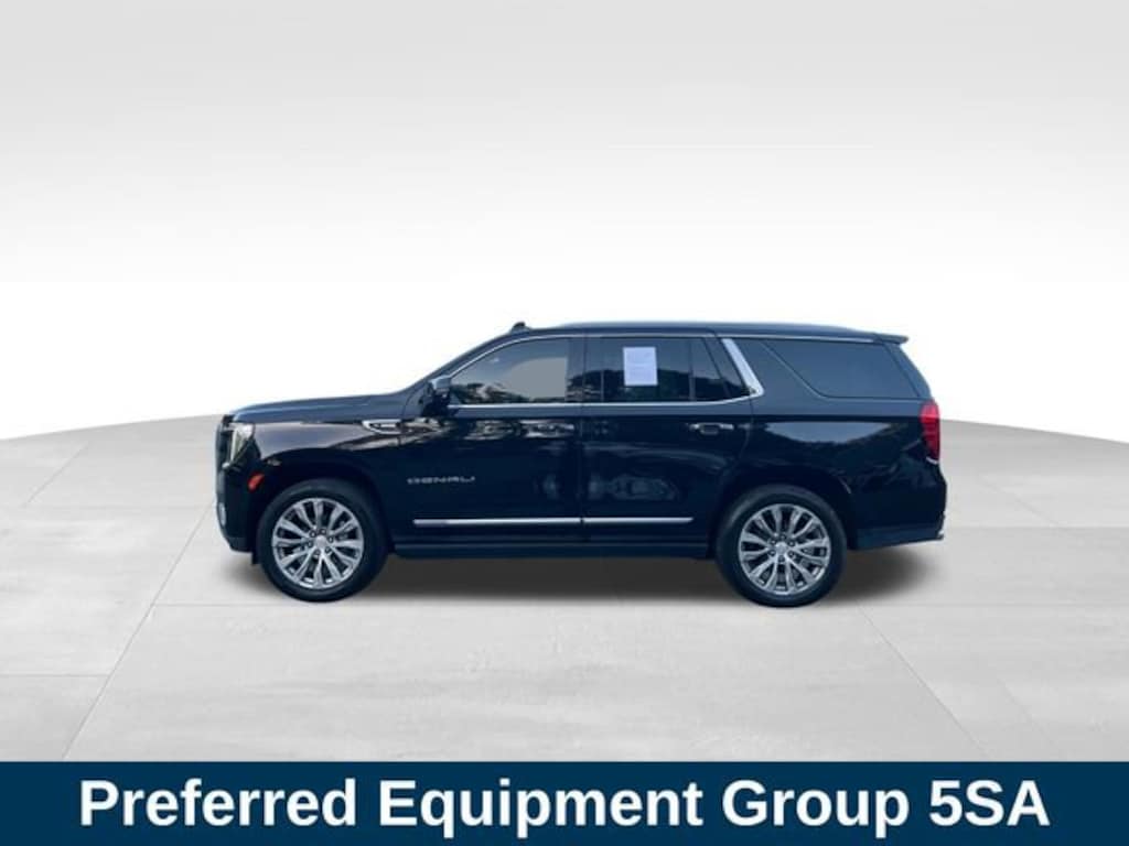 Used 2021 GMC Yukon Denali SUV