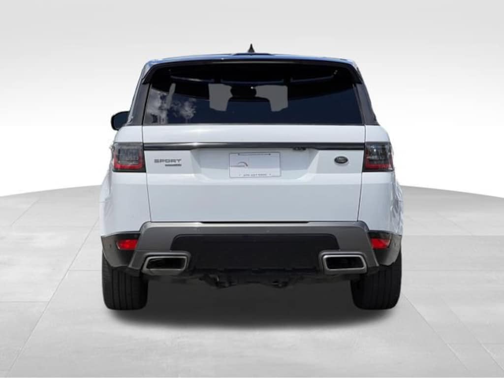 Used 2018 Land Rover Range Rover Sport HSE SUV