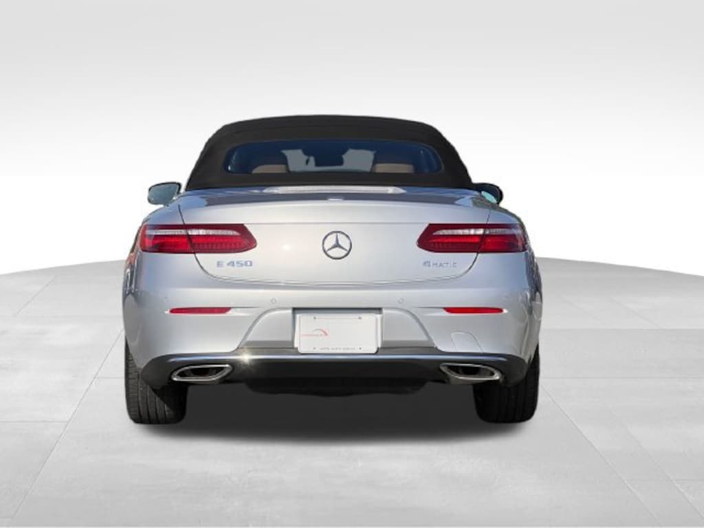 Used 2019 Mercedes-Benz E-Class E 450 E 450 4MATIC Cabriolet