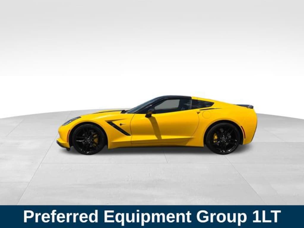 Used 2015 Chevrolet Corvette Stingray Coupe