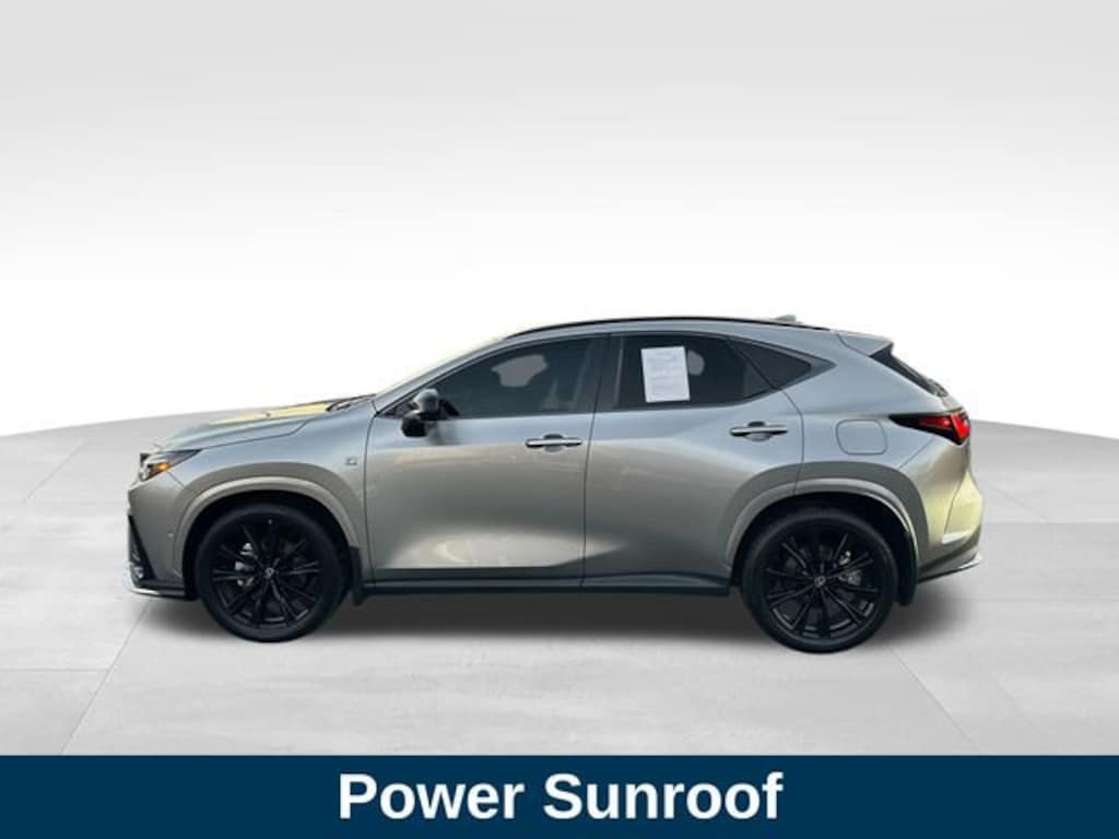 Used 2025 Lexus NX 450h+ F SPORT Handling SUV
