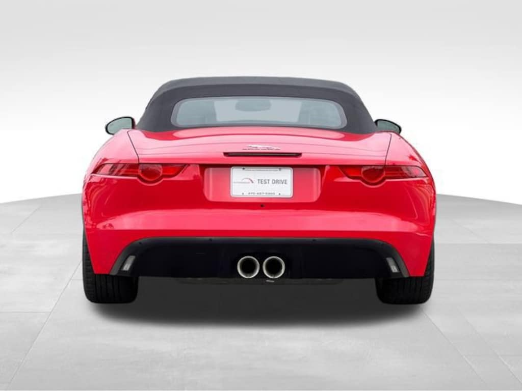 Used 2014 Jaguar F-TYPE Convertible