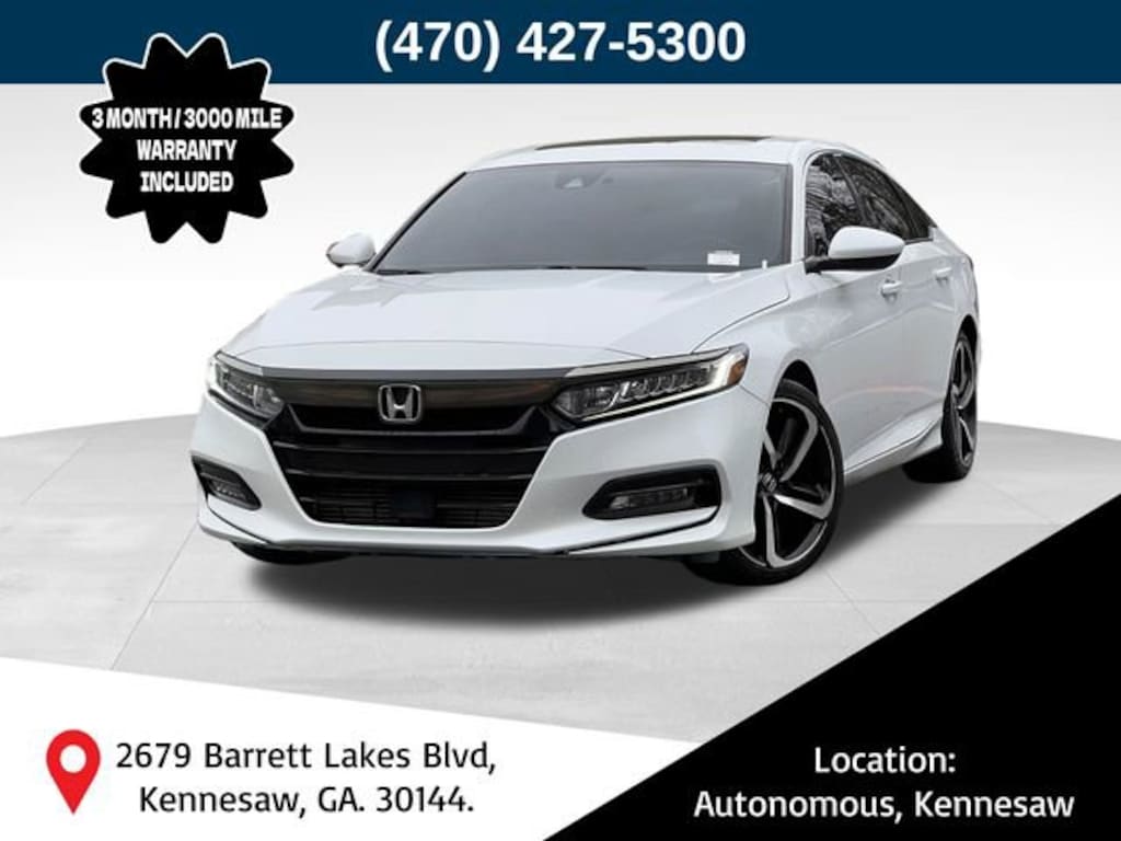 Used 2020 Honda Accord Sport 2.0T Sedan