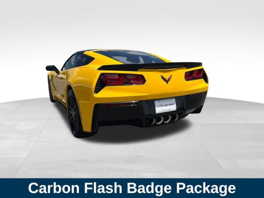Used 2015 Chevrolet Corvette Stingray Coupe