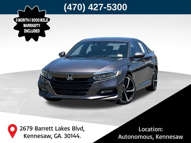 2018 Honda Accord 1.5T Sport CVT's photo