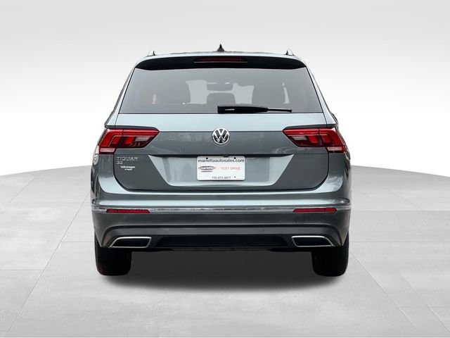 2021 Volkswagen Tiguan R-Line Black SEL photo 3