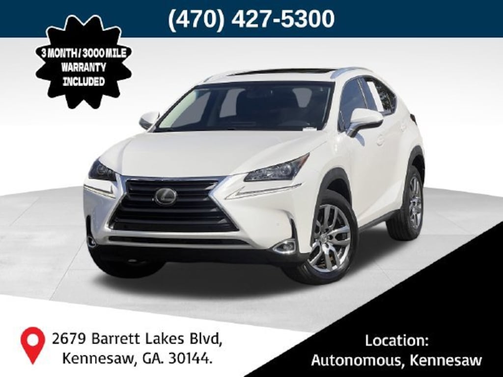 Used 2016 Lexus NX 200t 200t FWD