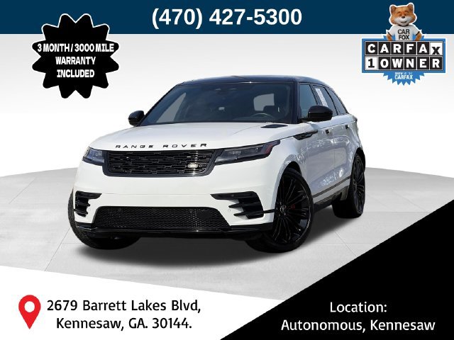 2024 Land Rover Range Rover Velar